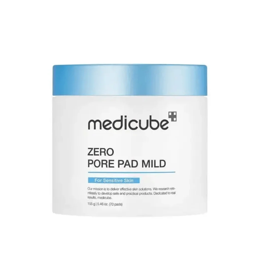  Medicube Zero Pore Pad Mild Sensitive Skin 155gr - produit parapharmaceutique authentique | Parapharmacie Si Ahmed