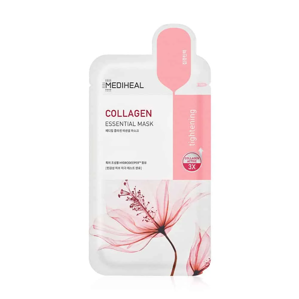  Mediheal Collagen Essential Mask 24Ml - produit parapharmaceutique authentique | Parapharmacie Si Ahmed