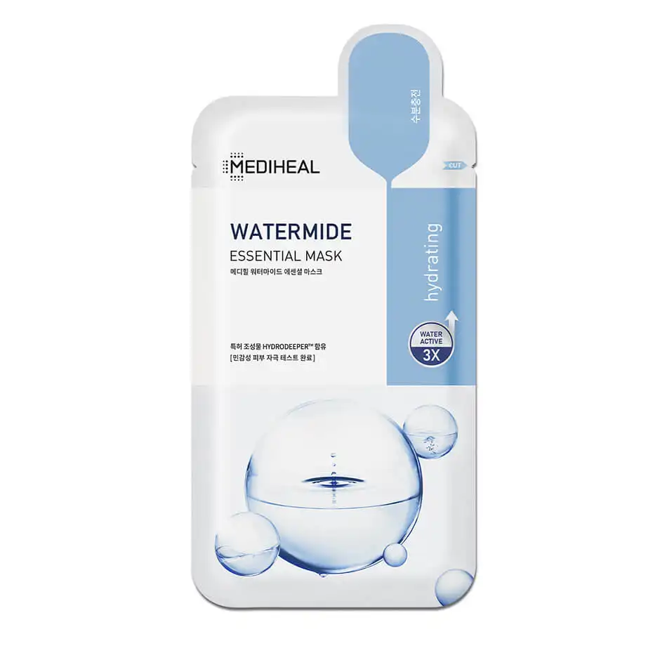  Mediheal Hyaluronate Watermide Essential Mask - produit parapharmaceutique authentique | Parapharmacie Si Ahmed