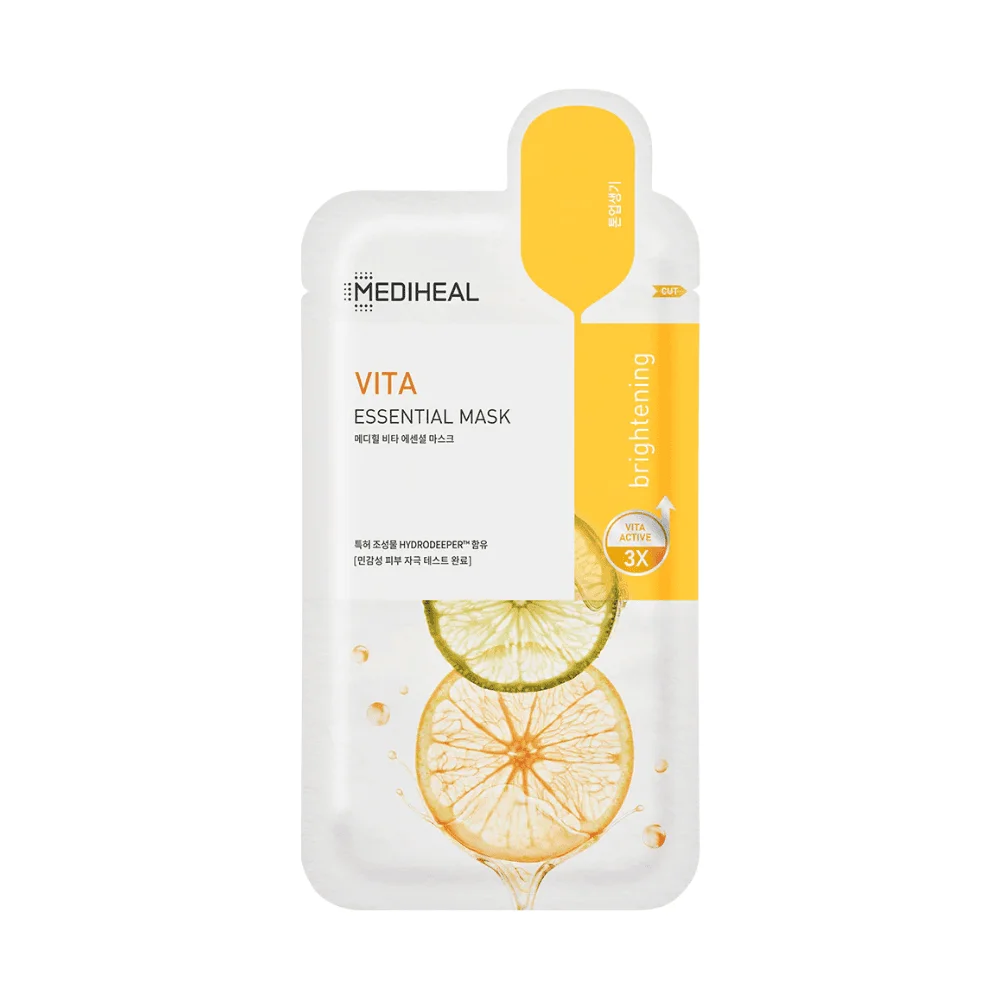 Mediheal Vita Essential Mask 24Ml - produit parapharmaceutique authentique | Parapharmacie Si Ahmed
