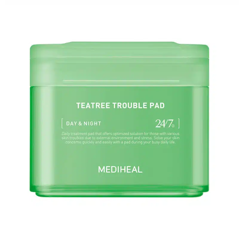  Medihealteatree Trouble Pad 170Ml 100 Pads - produit parapharmaceutique authentique | Parapharmacie Si Ahmed
