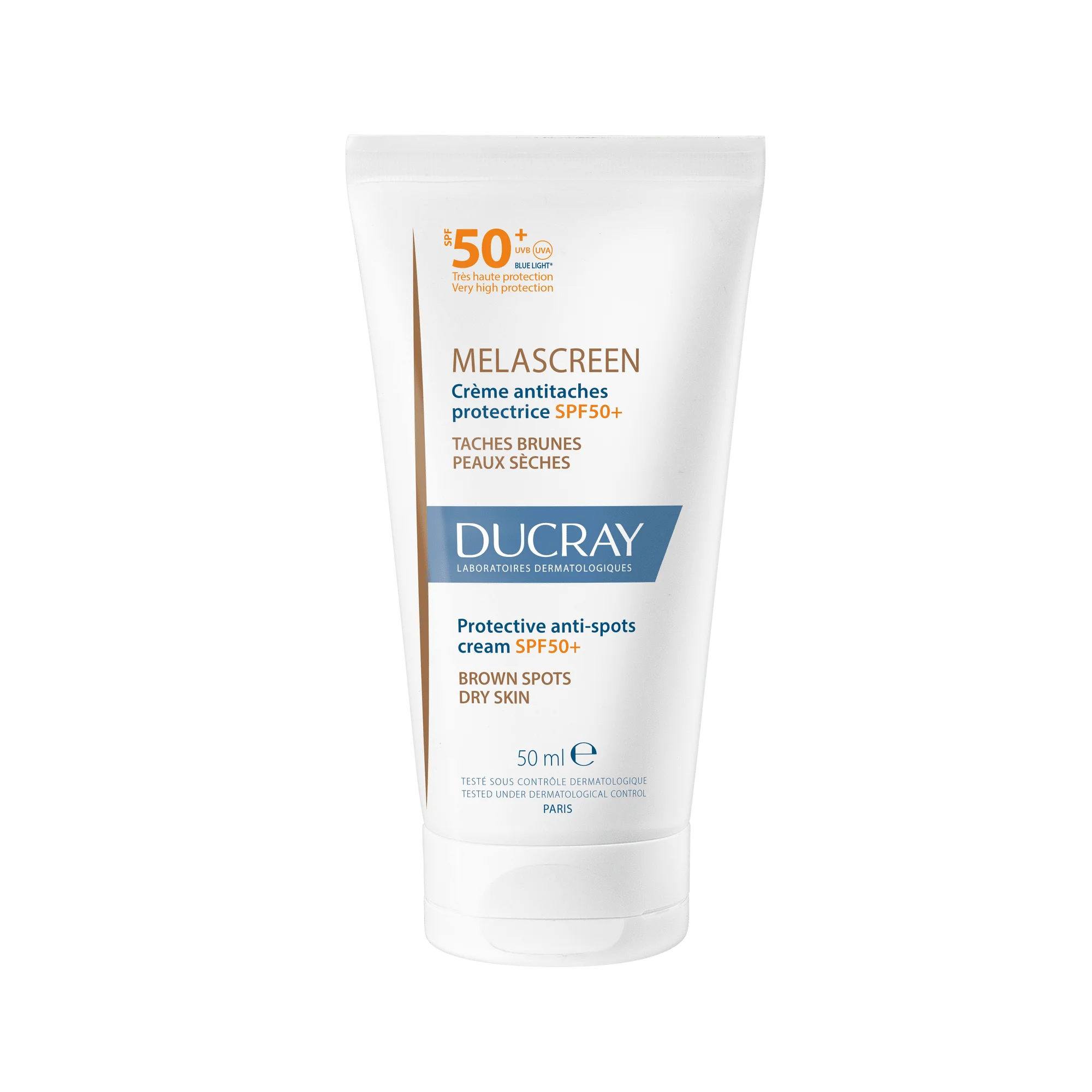  Melascreen Créme Antitaches Protecteur Spf50+ - produit parapharmaceutique authentique | Parapharmacie Si Ahmed