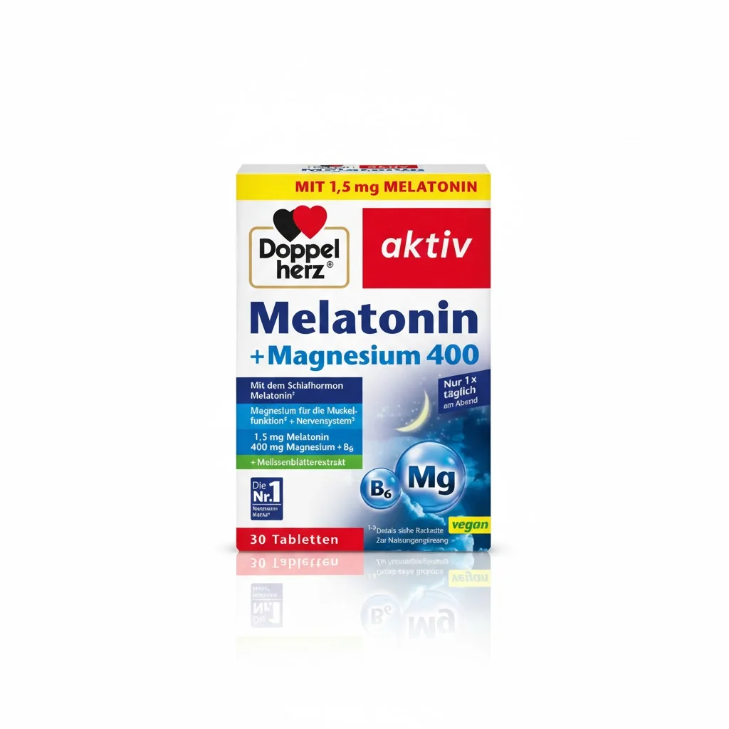 Melatonin+ Magnesium 400