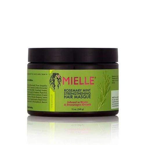  Mielle Rosemary Hair Mask 340G - produit parapharmaceutique authentique | Parapharmacie Si Ahmed