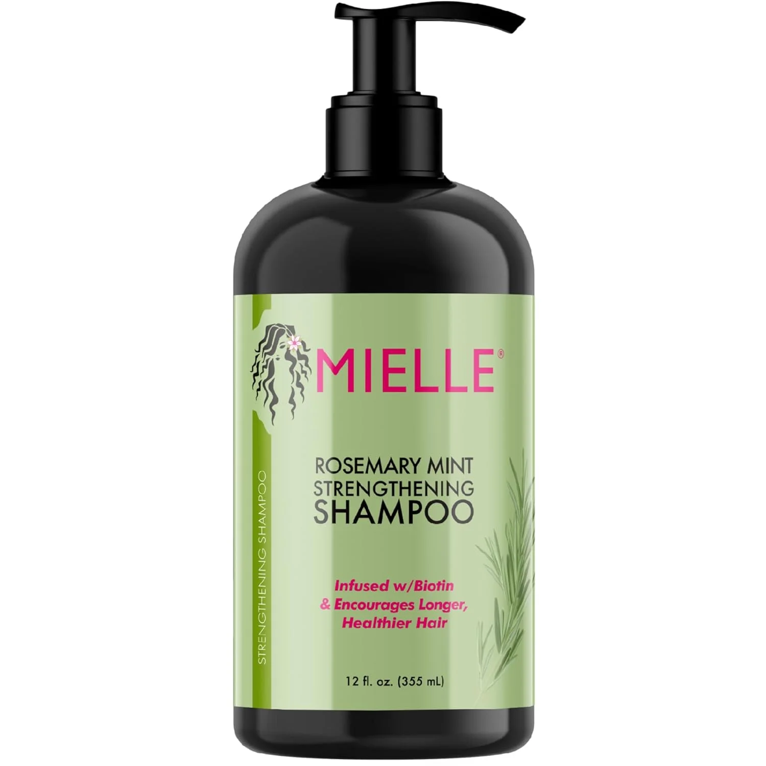  Mielle Rosemary Min Strengthening Shampoo 355Ml - produit parapharmaceutique authentique | Parapharmacie Si Ahmed