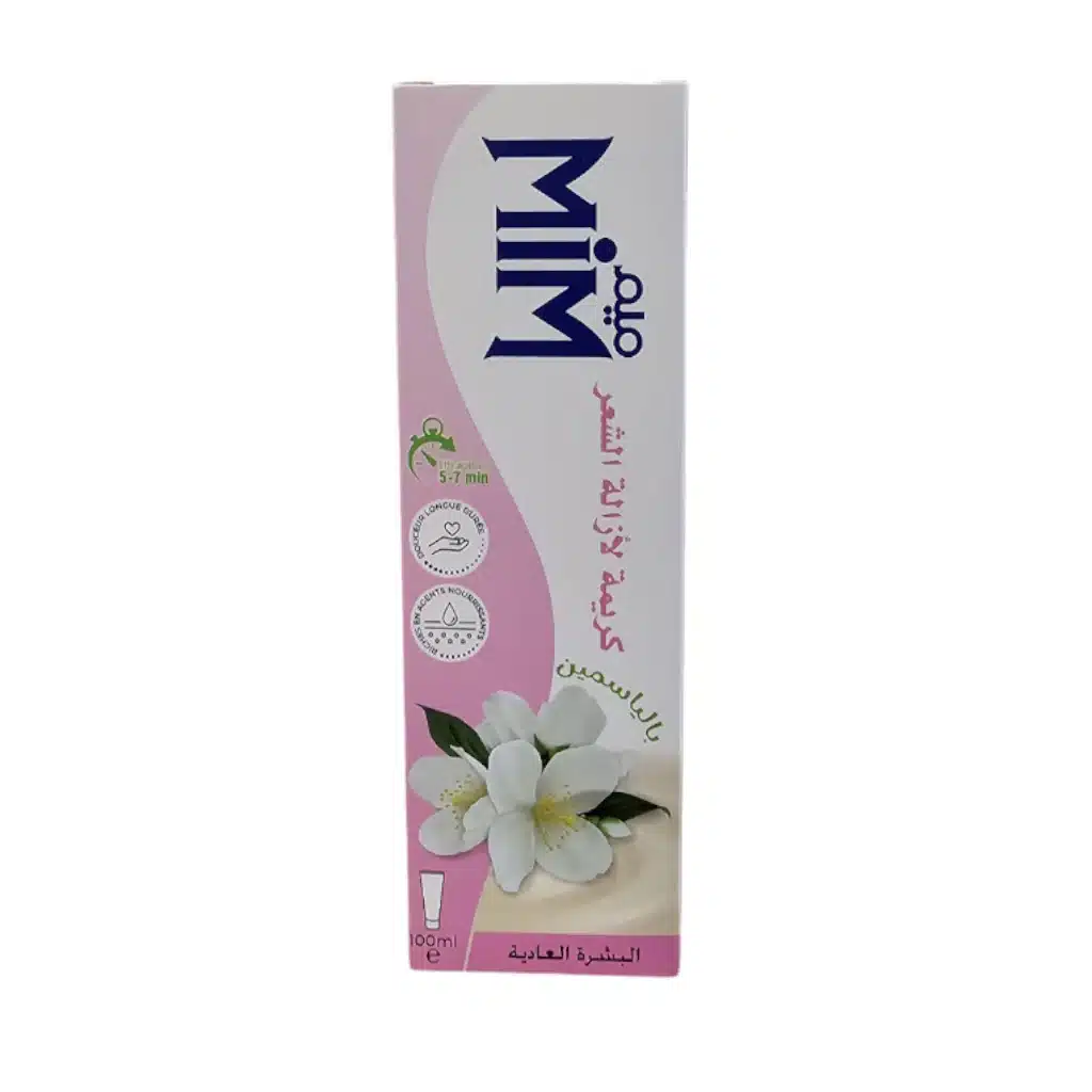 Mim Creme Depilatoire Peau Normale Jasmin 100Ml - produit parapharmaceutique authentique | Parapharmacie Si Ahmed