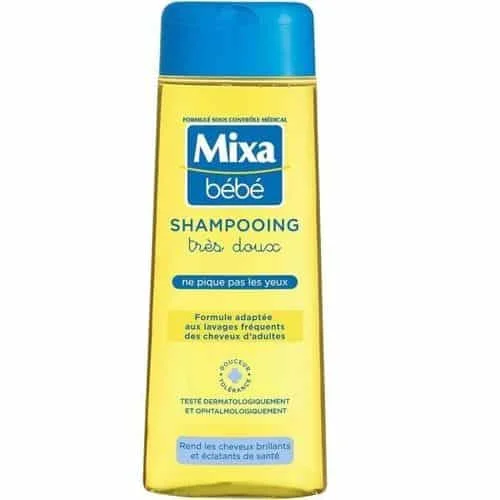 Mixa Bébé Shampoing Trés Doux 300Ml