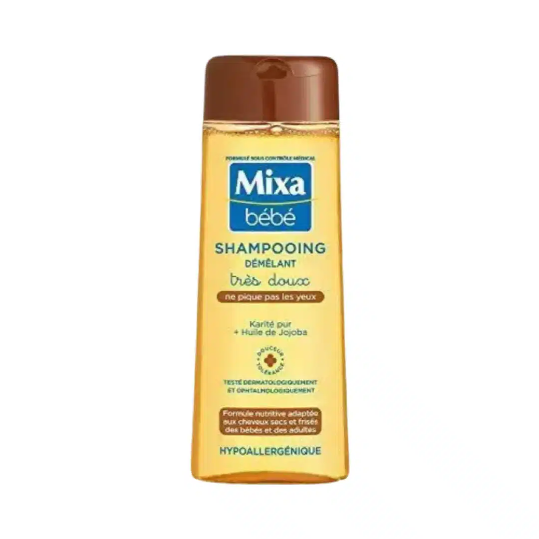  Mixa Bebe Shampoing Tres Doux Demelant 300Ml - produit parapharmaceutique authentique | Parapharmacie Si Ahmed