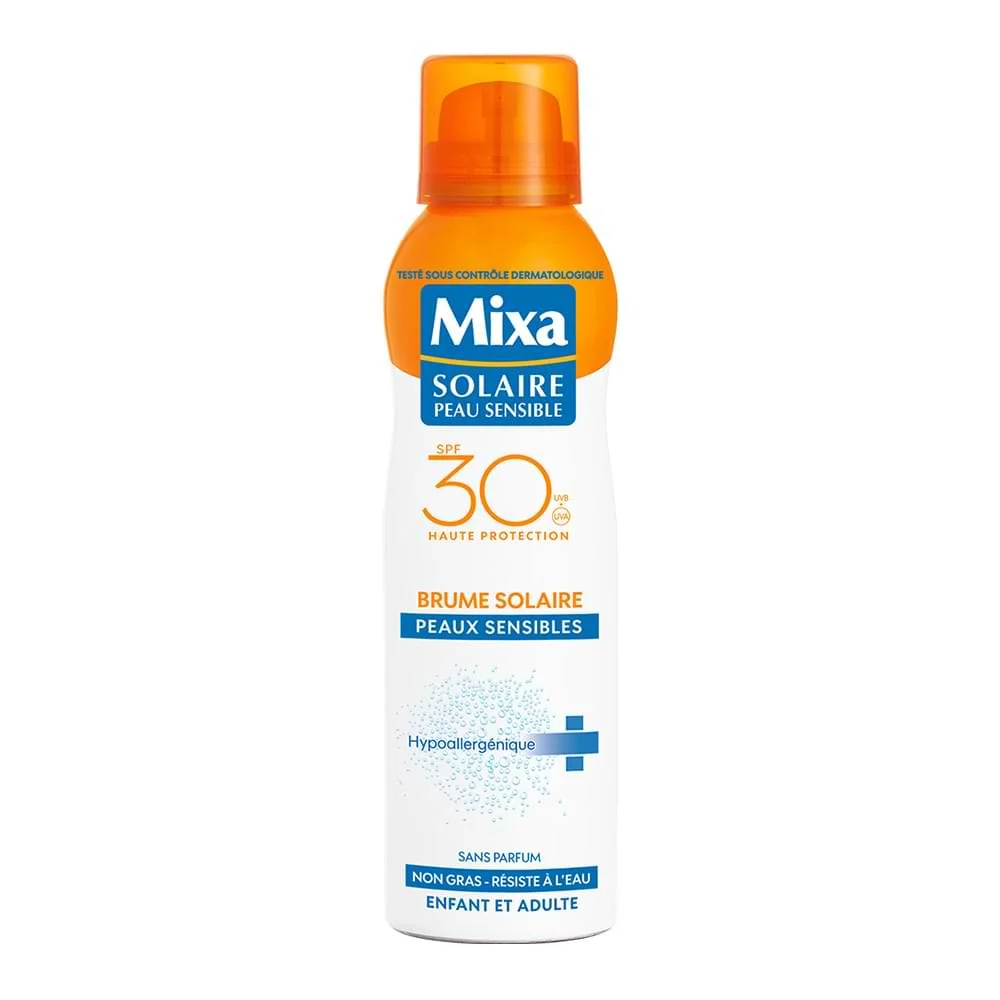  Mixa Brume Solaire Spf 30 200Ml - produit parapharmaceutique authentique | Parapharmacie Si Ahmed