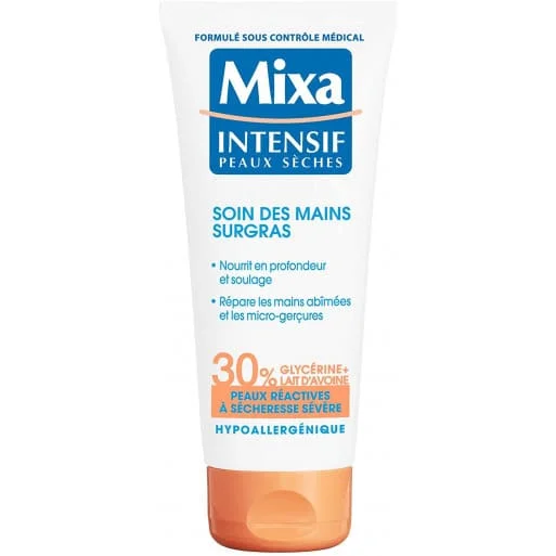  Mixa Crème Mains Surgras - produit parapharmaceutique authentique | Parapharmacie Si Ahmed