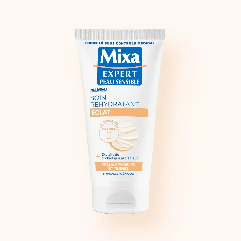  Mixa Expert Soin Rehydratant Eclat - produit parapharmaceutique authentique | Parapharmacie Si Ahmed