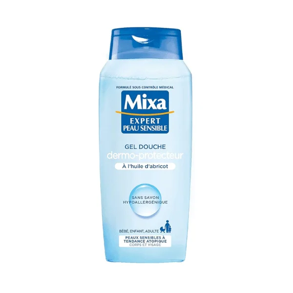  Mixa Gel Douche Dermo Protecteur 400Ml - produit parapharmaceutique authentique | Parapharmacie Si Ahmed