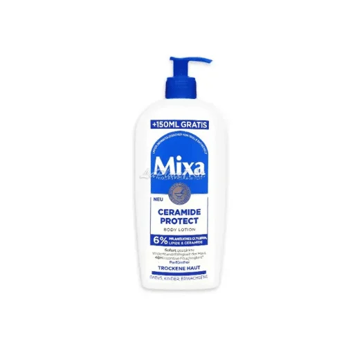  Mixa Lait Corps Ceramide Protect Peaux Seches 400Ml - produit parapharmaceutique authentique | Parapharmacie Si Ahmed