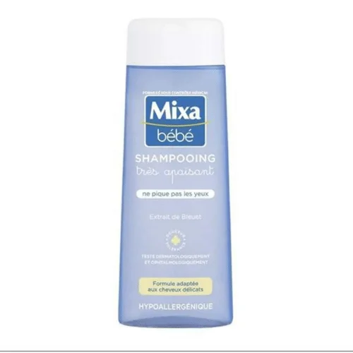  Mixa Shampoing Bebe Tres Doux Hypoallergenique 250Ml - produit parapharmaceutique authentique | Parapharmacie Si Ahmed