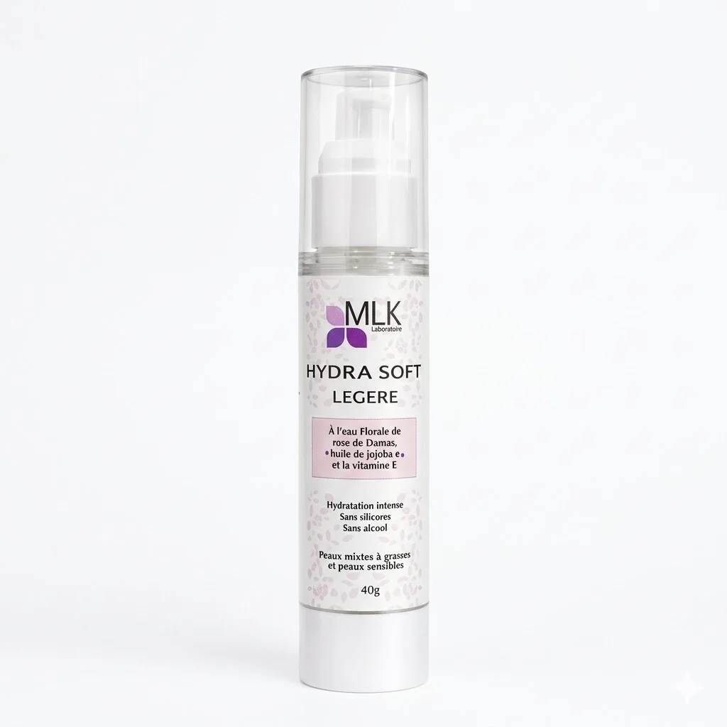 MKL Hydra Soft Légère pour Peau Mixte à grasse