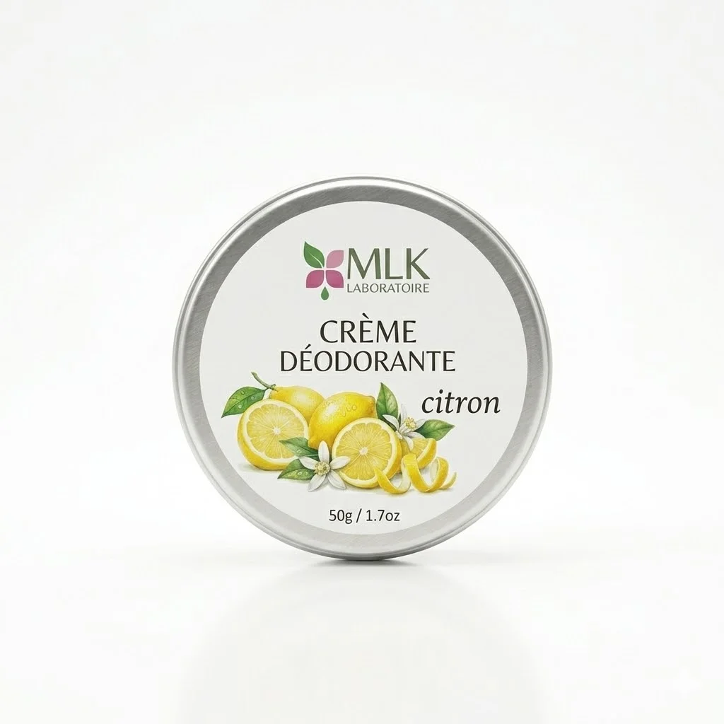 MLK Crème Déodorante Citron