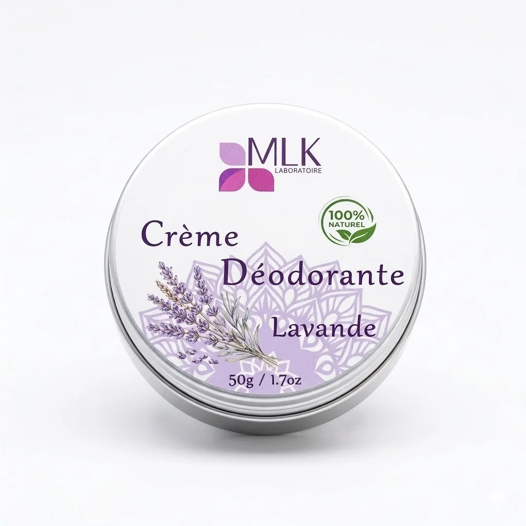 MLK Crème Déodorante lavande