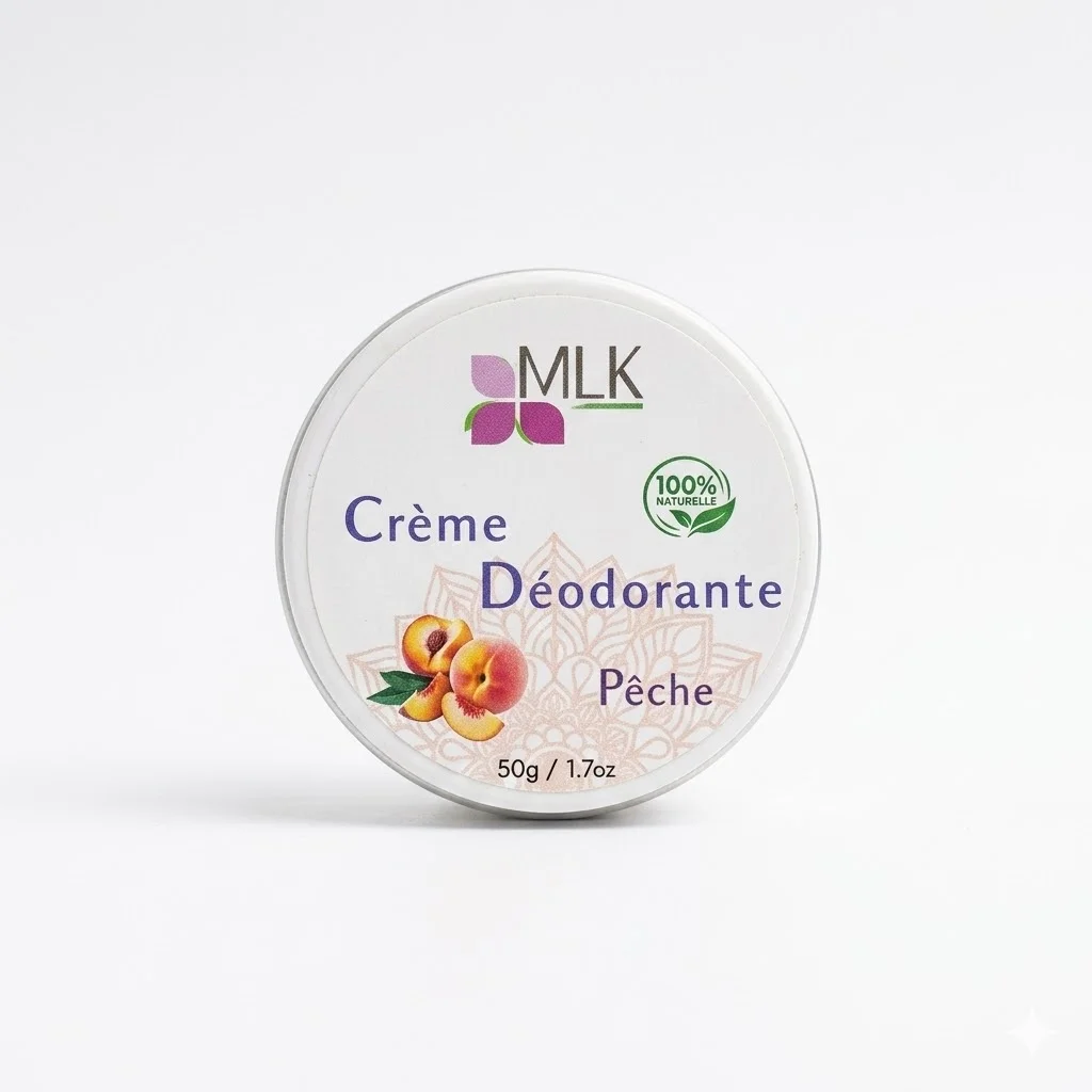 MLK Crème Déodorante Pêche