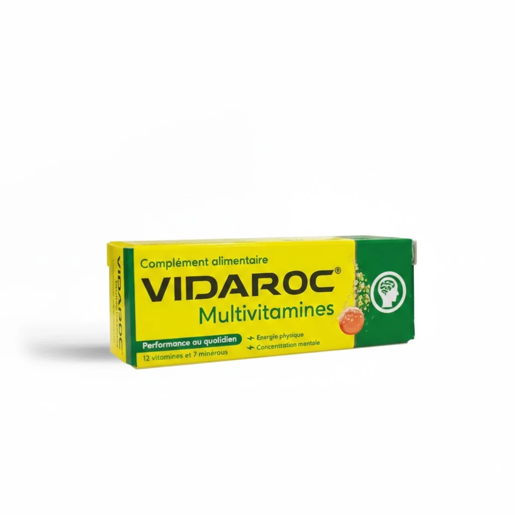 Moben Vidaroc Multivitamines B/10 Comprimés Effervescents
