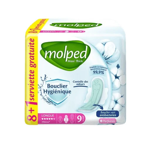  Molped Serviette Normale P9 - produit parapharmaceutique authentique | Parapharmacie Si Ahmed