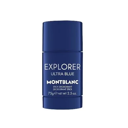  Montblanc Explorer Stick Deodorant 75G - produit parapharmaceutique authentique | Parapharmacie Si Ahmed