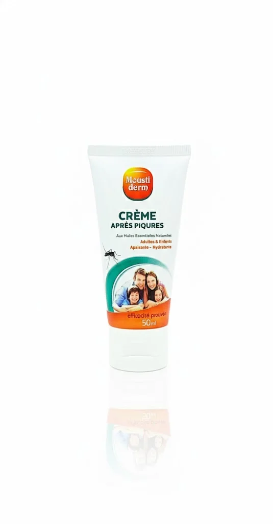 Mousti derm crème aprés-piqures