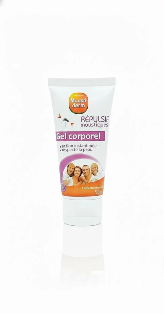Mousti Derm Gel corporel adulte