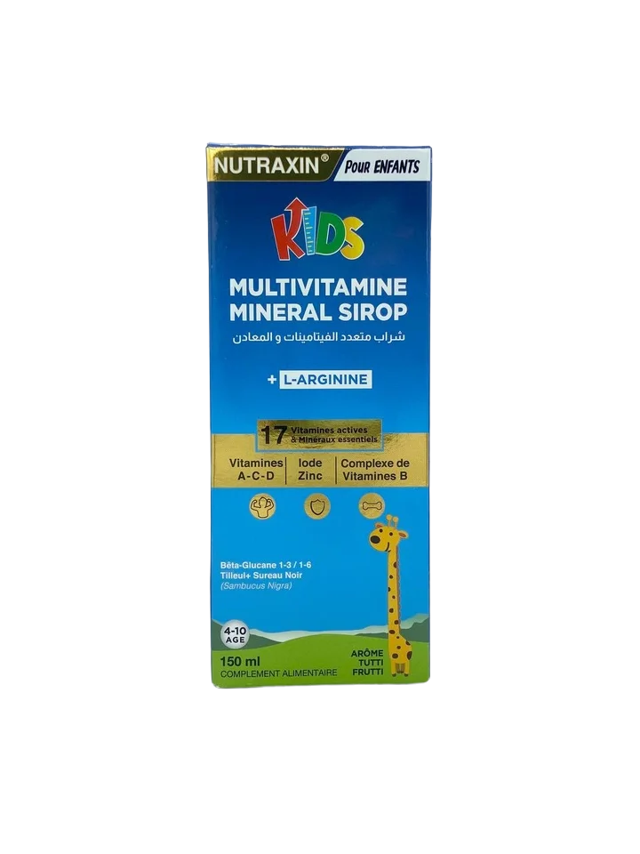 Multivitamin mineral syrup