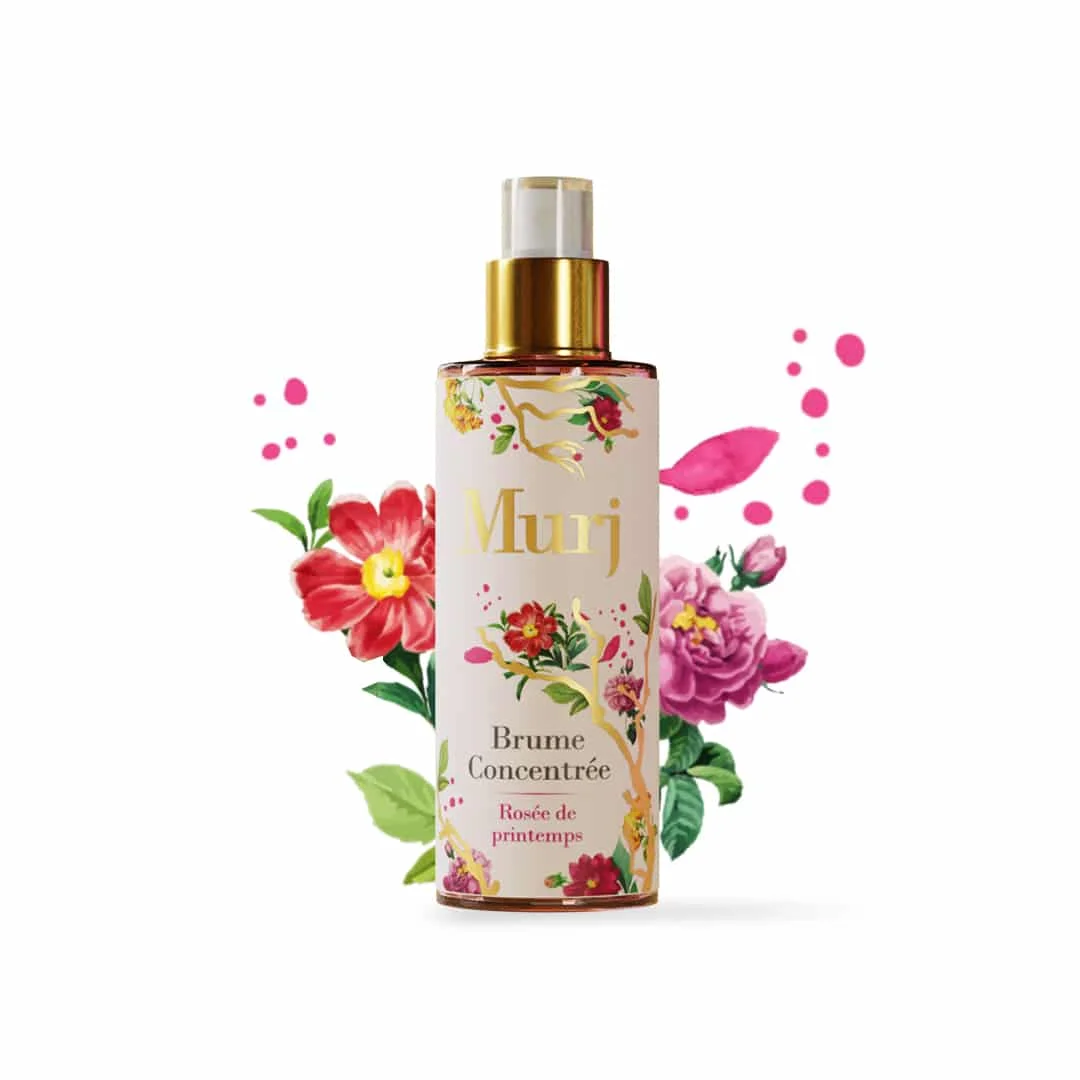  Murj Brume Parfumee Rosee De Printemps - produit parapharmaceutique authentique | Parapharmacie Si Ahmed