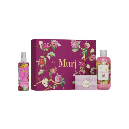  Murj Coffret Rose De Printemps - produit parapharmaceutique authentique | Parapharmacie Si Ahmed