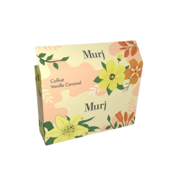  Murj Coffret Vanille Caramel - produit parapharmaceutique authentique | Parapharmacie Si Ahmed