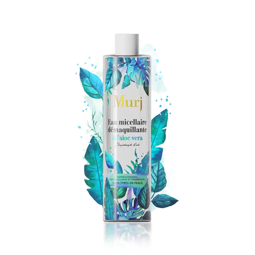  Murj Eau Micellaire Demaquillante - produit parapharmaceutique authentique | Parapharmacie Si Ahmed