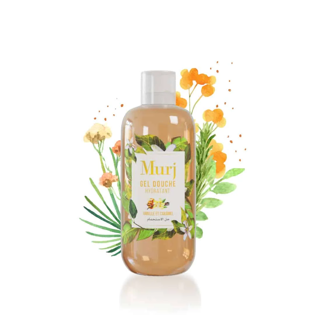  Murj Gel Douche Vanille Et Caramel - produit parapharmaceutique authentique | Parapharmacie Si Ahmed