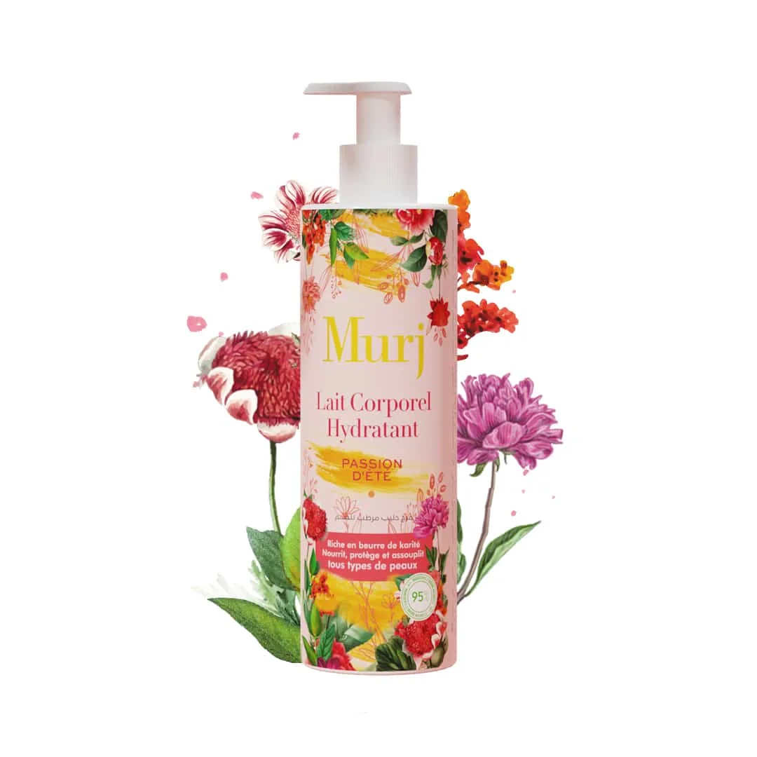  Murj Lait Corporel Hydratant Passion D’ete - produit parapharmaceutique authentique | Parapharmacie Si Ahmed
