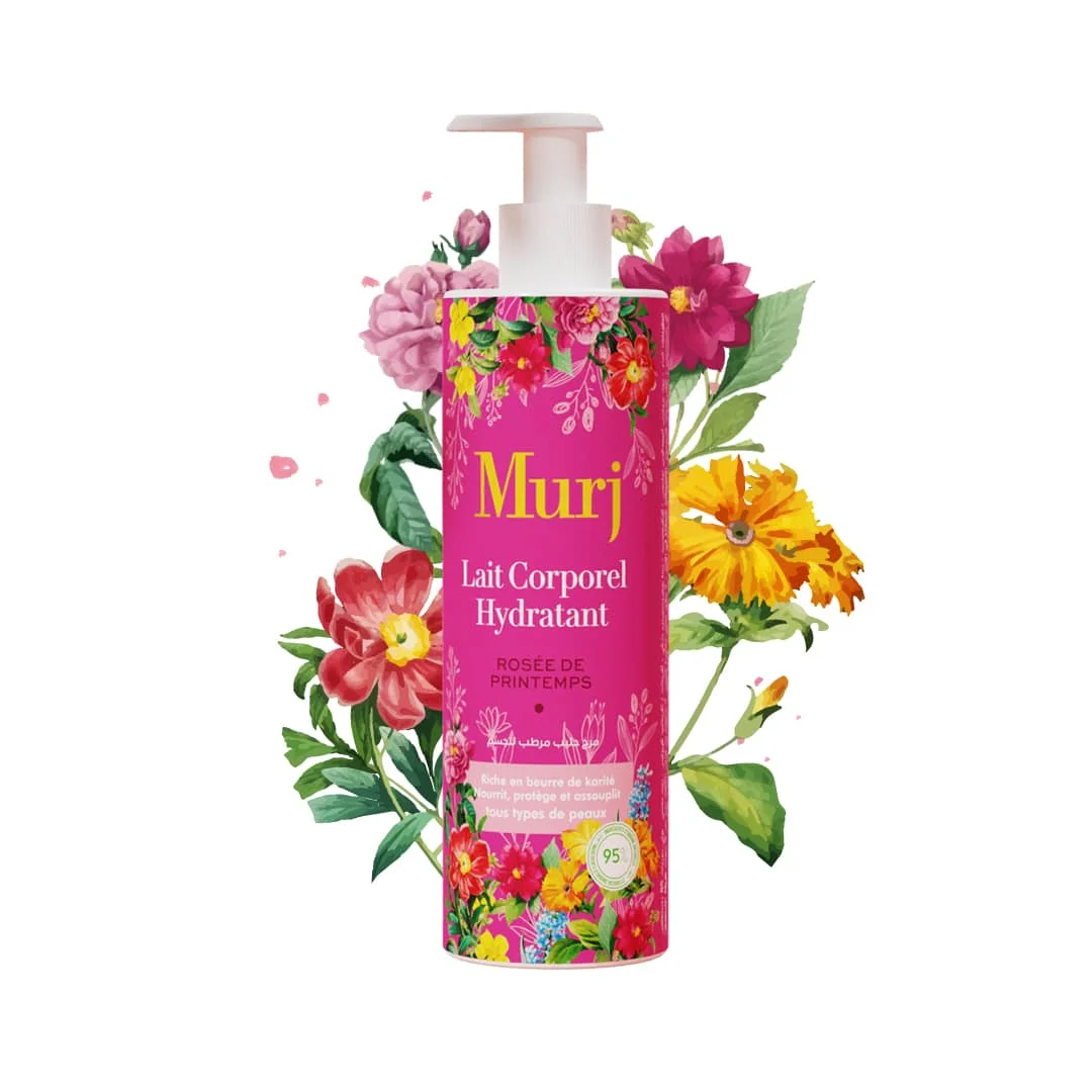  Murj Lait Corporel Hydratant Rosee De Printemps - produit parapharmaceutique authentique | Parapharmacie Si Ahmed