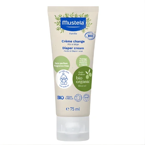  Mustela Creme Change 75Ml - produit parapharmaceutique authentique | Parapharmacie Si Ahmed