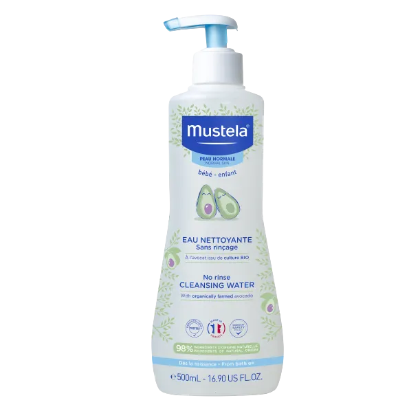  Mustela Eau Nettoyante 500Ml - produit parapharmaceutique authentique | Parapharmacie Si Ahmed