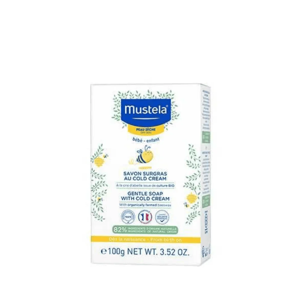  Mustela Savon Surgras 100G - produit parapharmaceutique authentique | Parapharmacie Si Ahmed