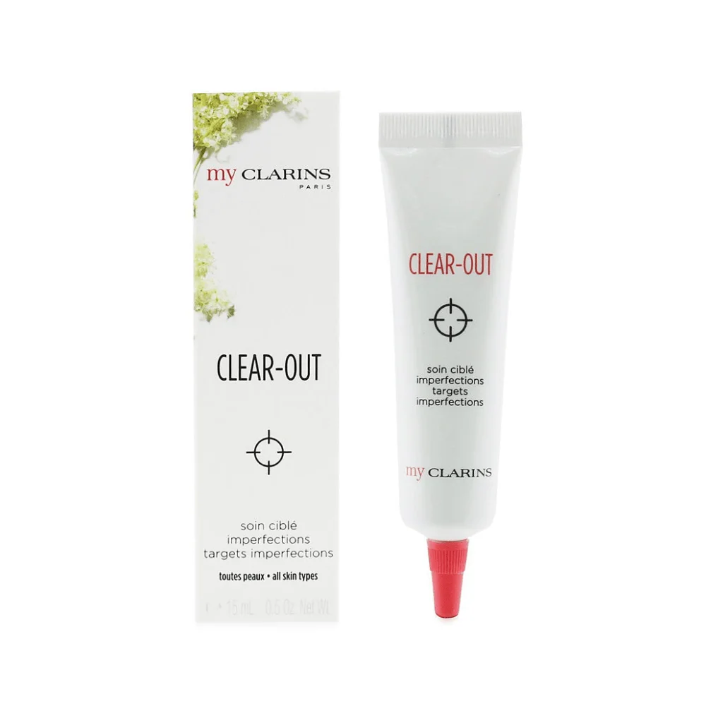  My Clarins Clear Out Anti Imperfections 15Ml - produit parapharmaceutique authentique | Parapharmacie Si Ahmed