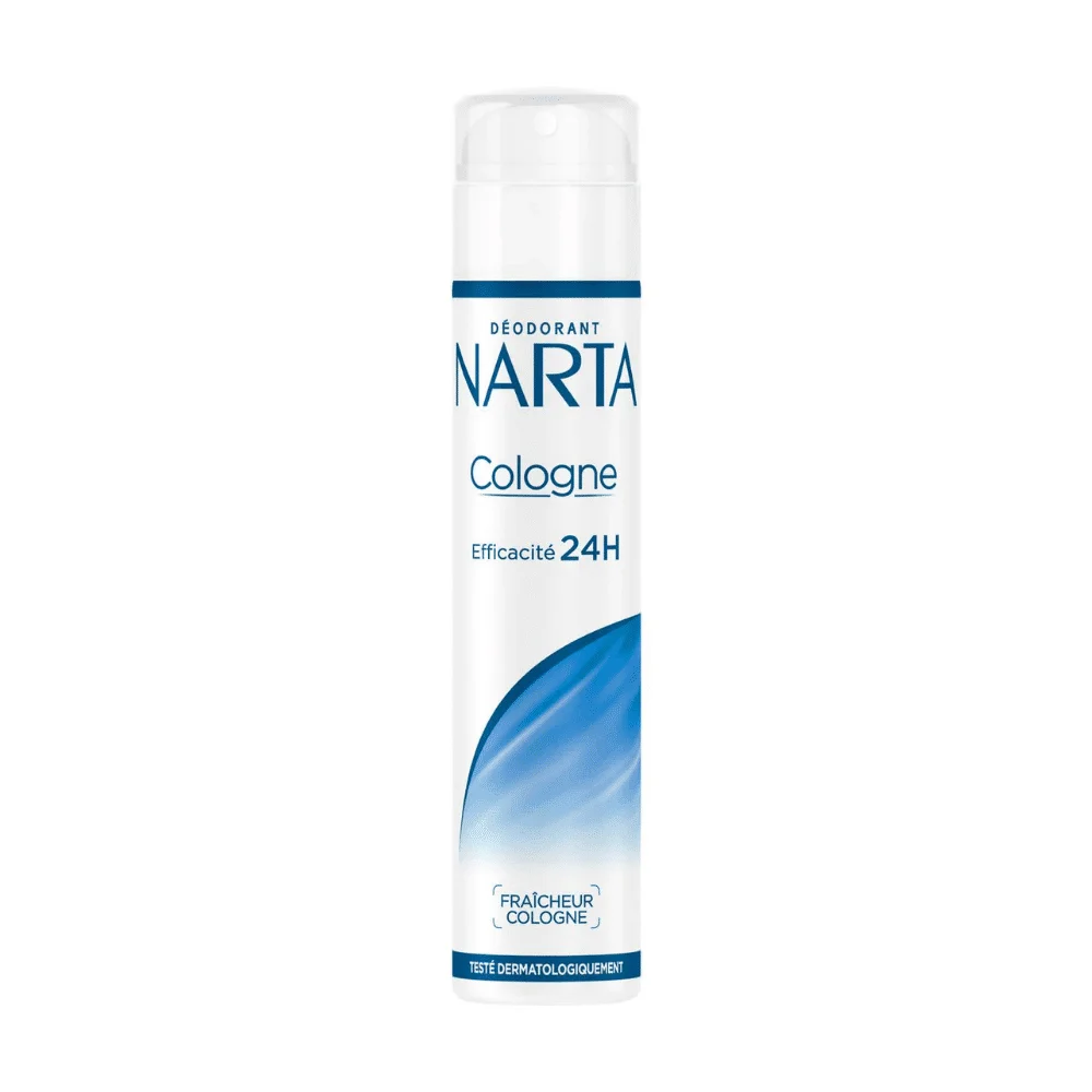  Narta Deo Cologne 24H 200Ml - produit parapharmaceutique authentique | Parapharmacie Si Ahmed