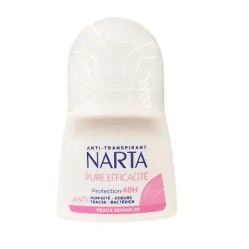  Narta Pure Efficacité Anti Transpirant 50Ml - produit parapharmaceutique authentique | Parapharmacie Si Ahmed