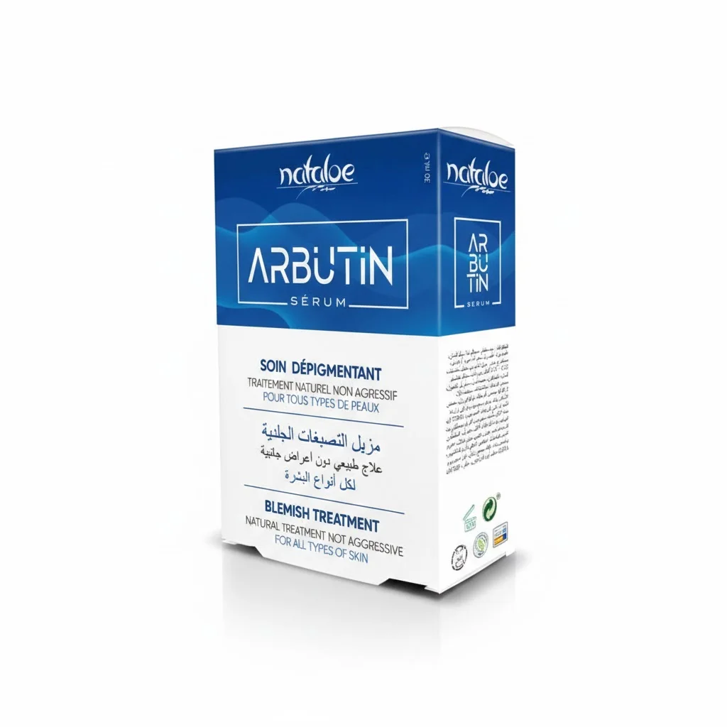 Nataloe Arbutin Serum Soin Depigmentant Traitement Naturel Non Agressif 30Ml