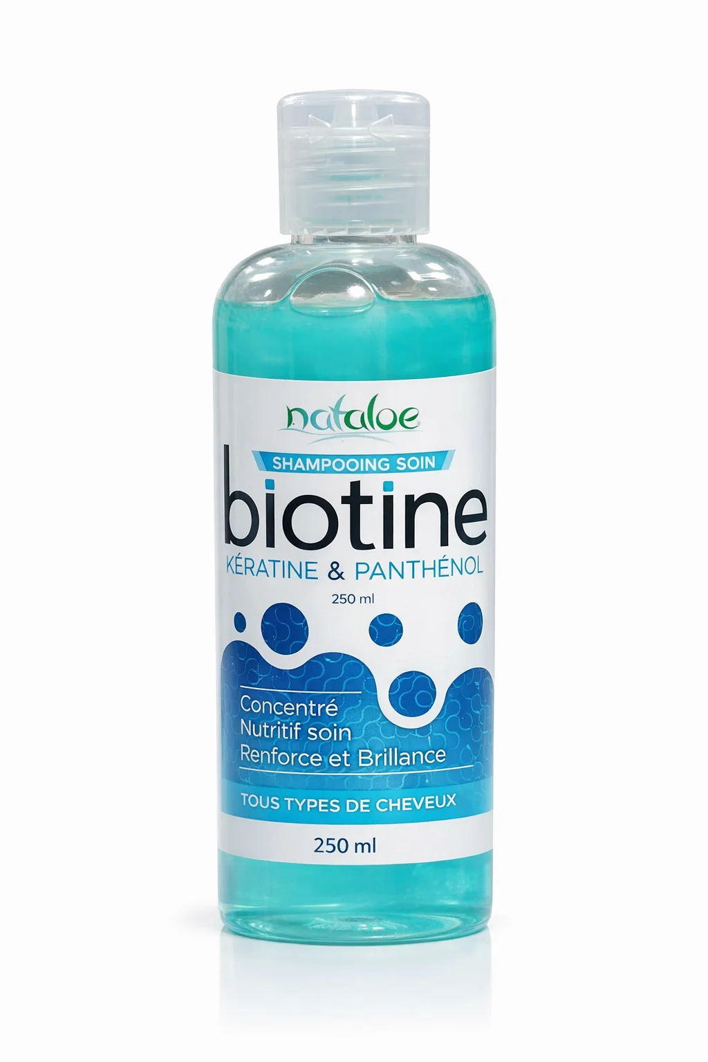 Nataloe Biotine Kératine & Panthénol Shampooing