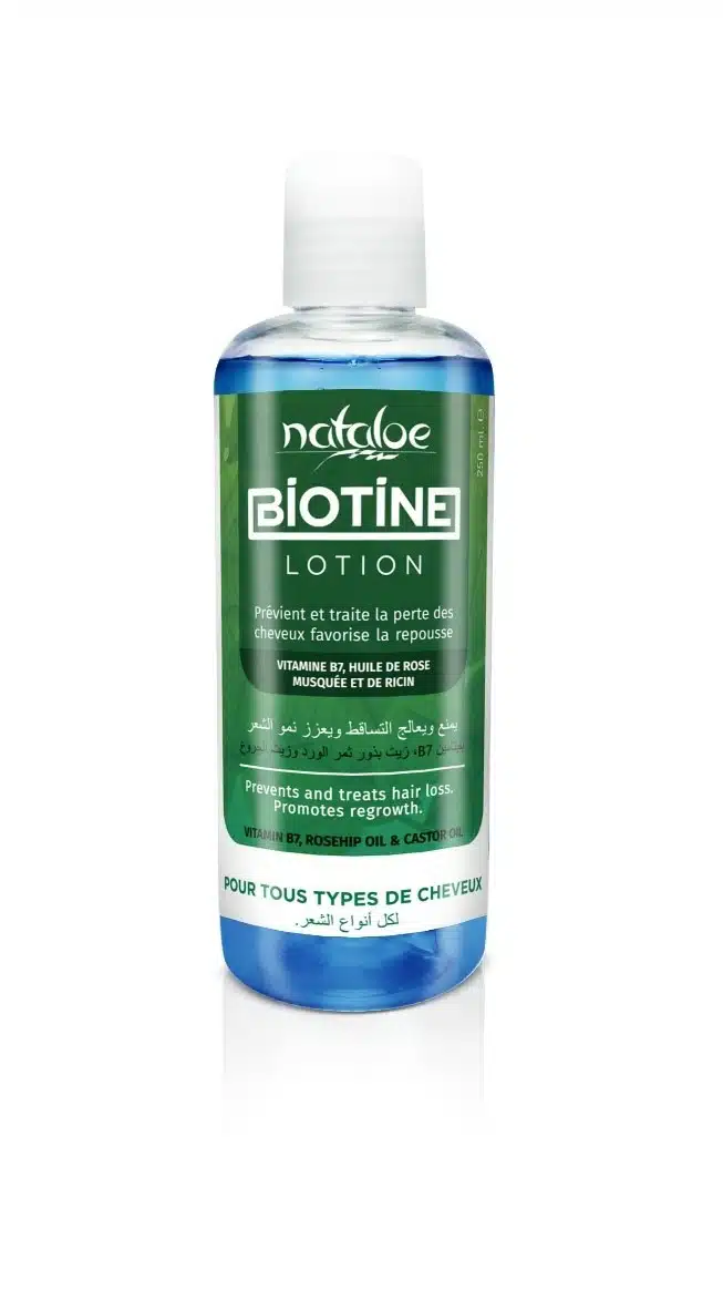 Nataloe Biotine Lotion