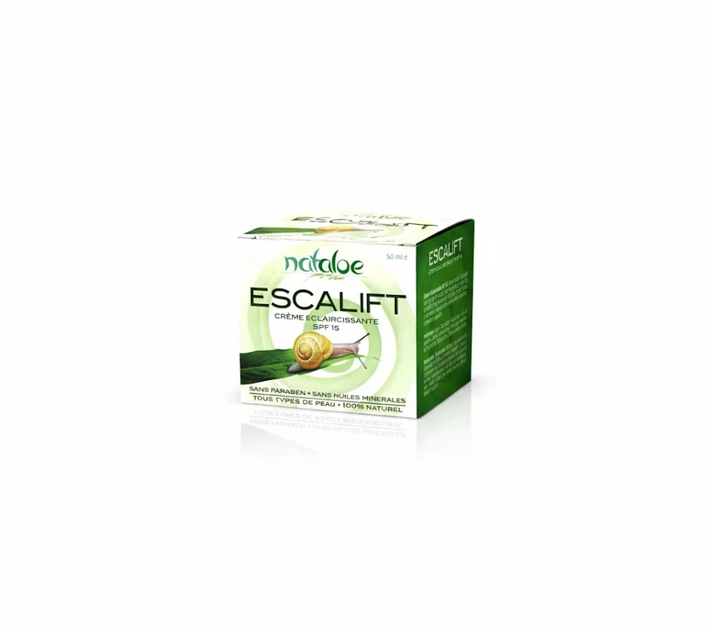NATALOE ESCALIFT ÉCLAIR SPF15 – Crème Réparatrice et Unifiante – 50ml