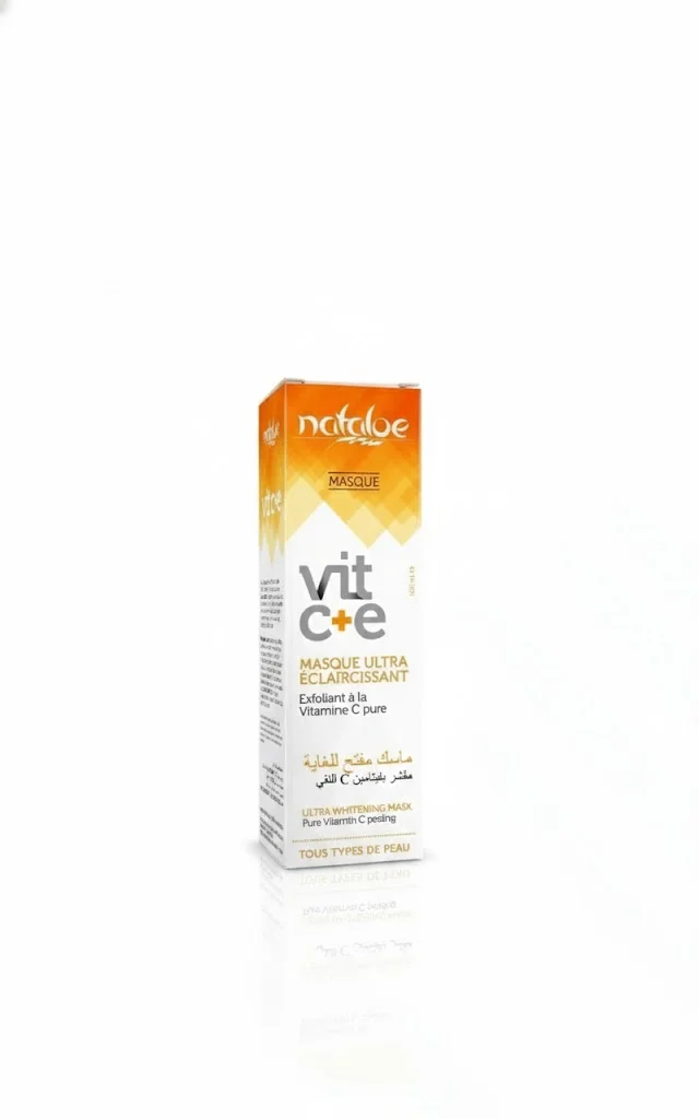 NATALOE Masque Vit C+E