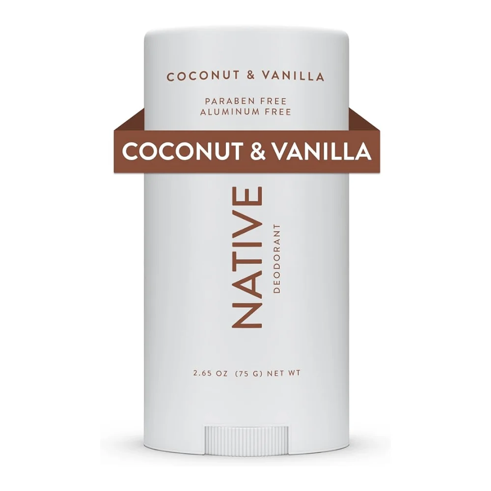  Native Coconut &Amp; Vanilla Déodorant 75Gr - produit parapharmaceutique authentique | Parapharmacie Si Ahmed