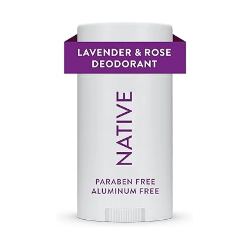 Native Lavender &Amp; Rose Déodorant 75Gr - produit parapharmaceutique authentique | Parapharmacie Si Ahmed