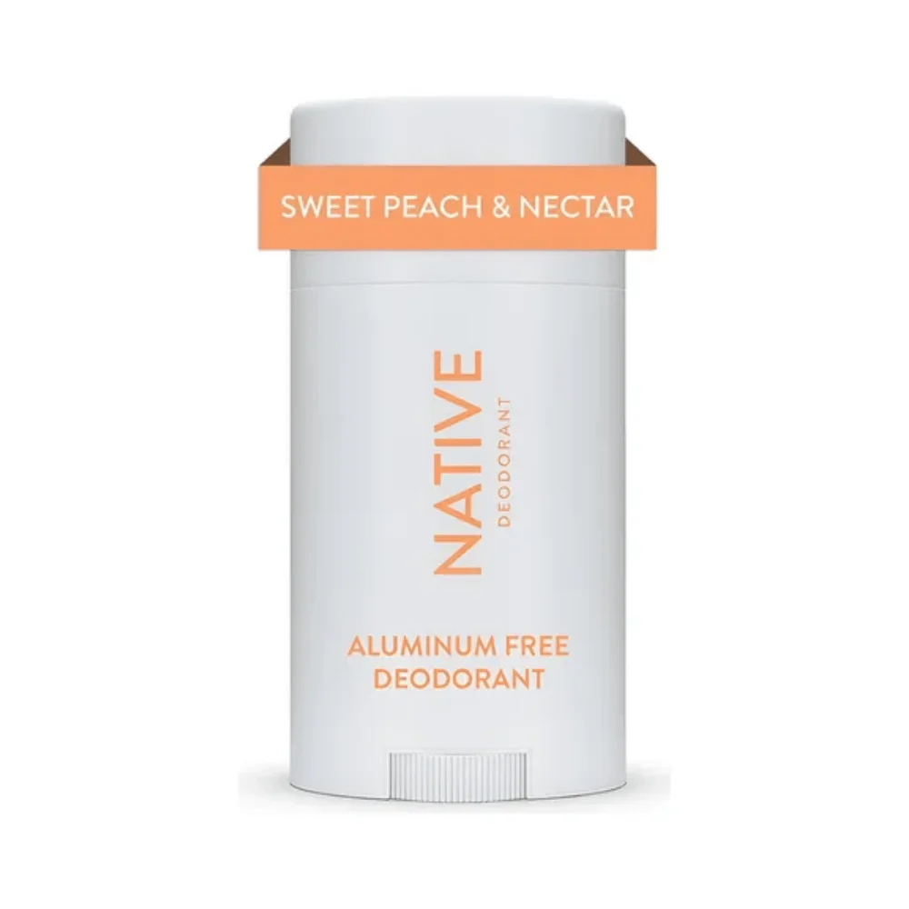  Native Sweet Peach Déodorant 75Gr - produit parapharmaceutique authentique | Parapharmacie Si Ahmed