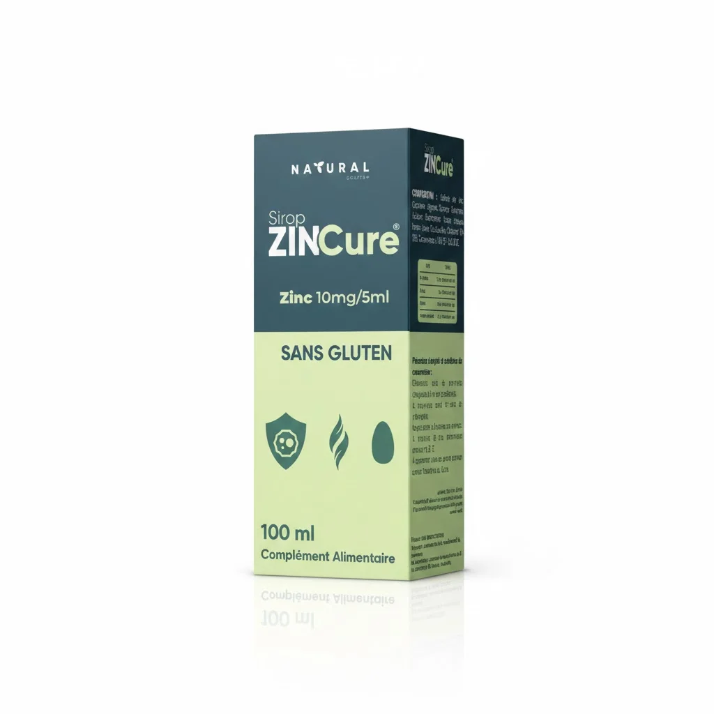 NATURAL – Sirop ZINCure
